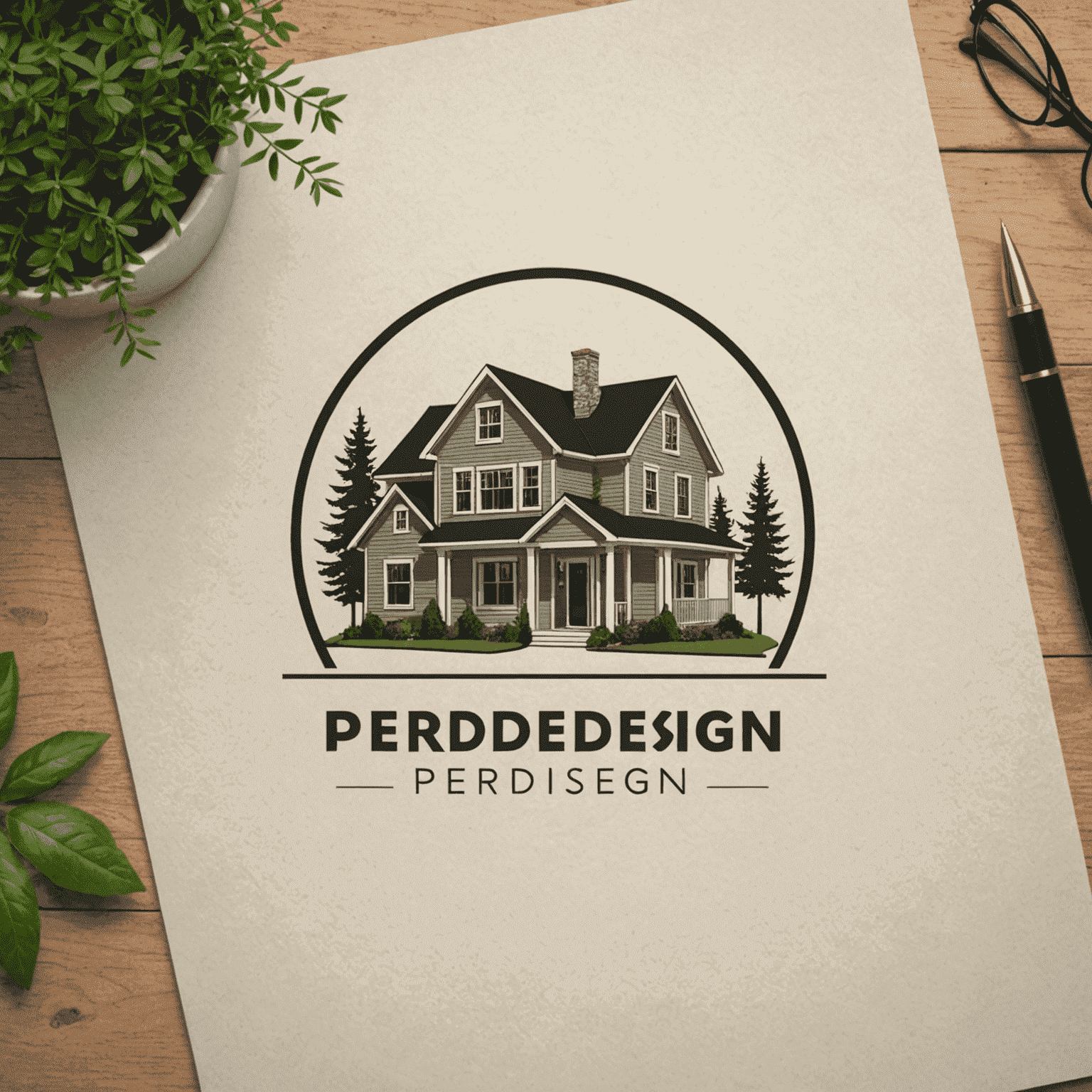 Logo de Perdedesign - Ayuda con la venta y alquiler de viviendas en línea